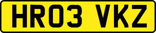 HR03VKZ