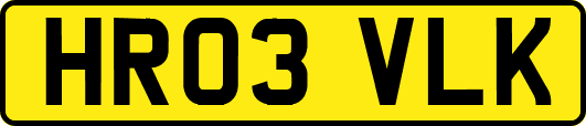 HR03VLK