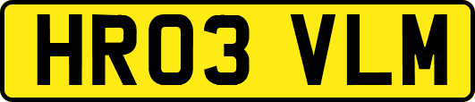 HR03VLM