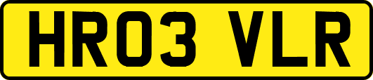 HR03VLR