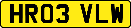 HR03VLW
