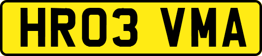 HR03VMA