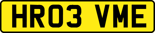 HR03VME