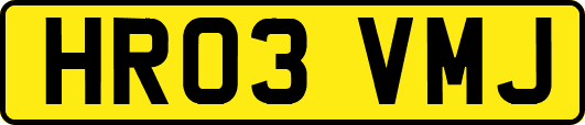 HR03VMJ