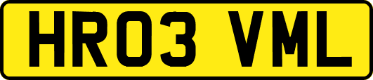 HR03VML