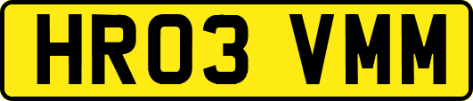HR03VMM