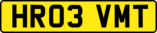 HR03VMT