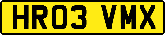 HR03VMX