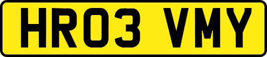 HR03VMY