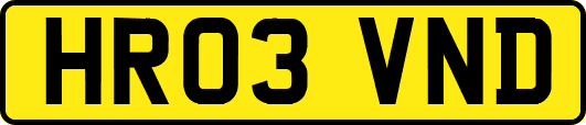 HR03VND