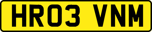 HR03VNM