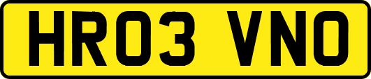 HR03VNO