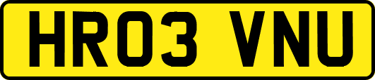 HR03VNU