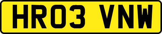 HR03VNW