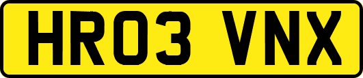 HR03VNX