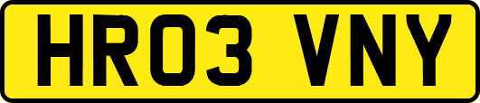 HR03VNY