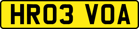 HR03VOA