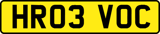 HR03VOC