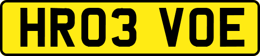HR03VOE