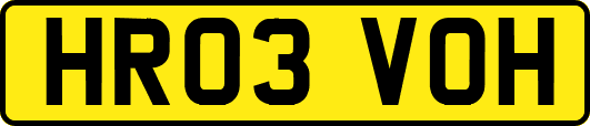 HR03VOH