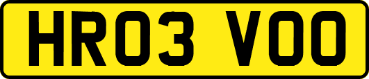 HR03VOO