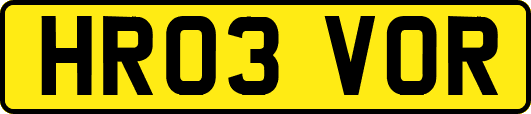 HR03VOR