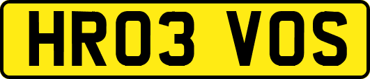 HR03VOS