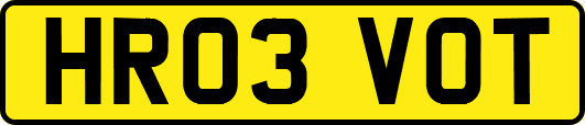 HR03VOT