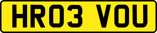 HR03VOU