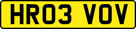 HR03VOV