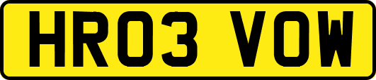 HR03VOW