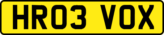 HR03VOX