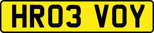 HR03VOY