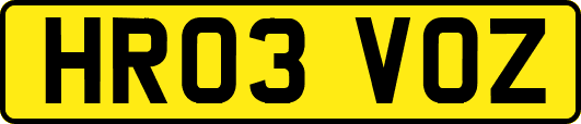 HR03VOZ