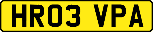 HR03VPA