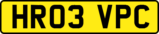 HR03VPC