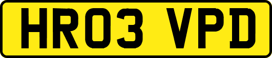HR03VPD