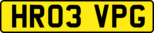 HR03VPG