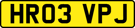 HR03VPJ