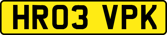 HR03VPK