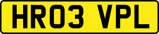 HR03VPL