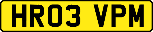 HR03VPM