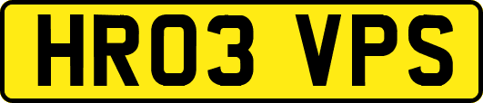 HR03VPS