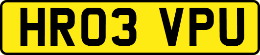 HR03VPU