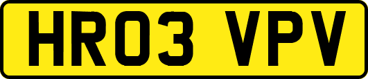 HR03VPV