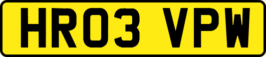 HR03VPW