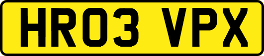 HR03VPX