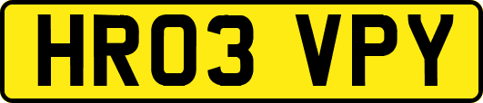 HR03VPY
