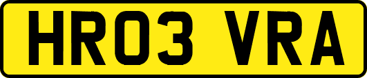 HR03VRA