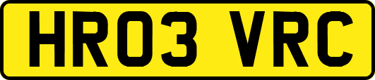 HR03VRC